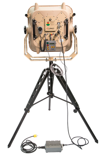 AHD on tripod